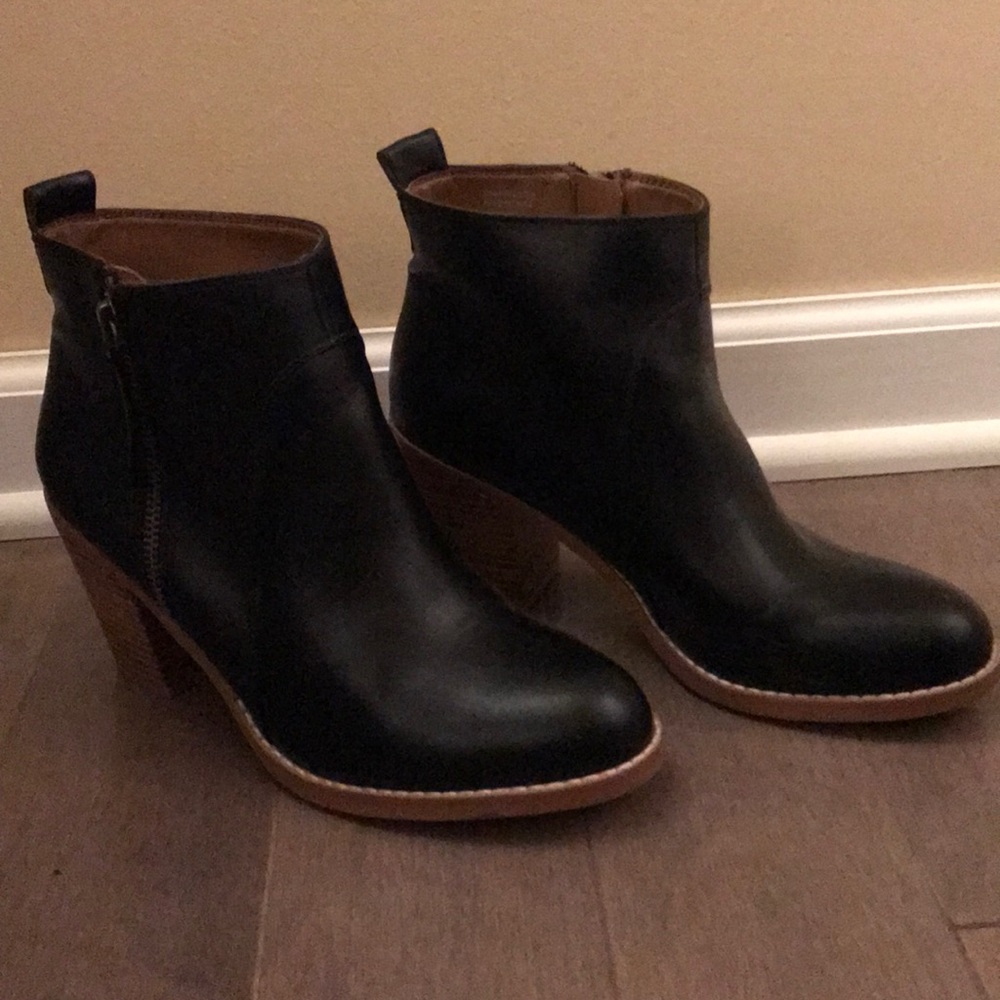 Black booties